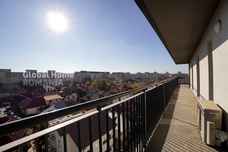 Tineretului, apartament 3 camere 89 mp, terasa 57 mp